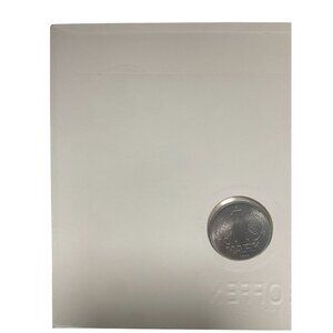 German 1 Deutsche Mark Coin 1989 Minted In A Capsule Display